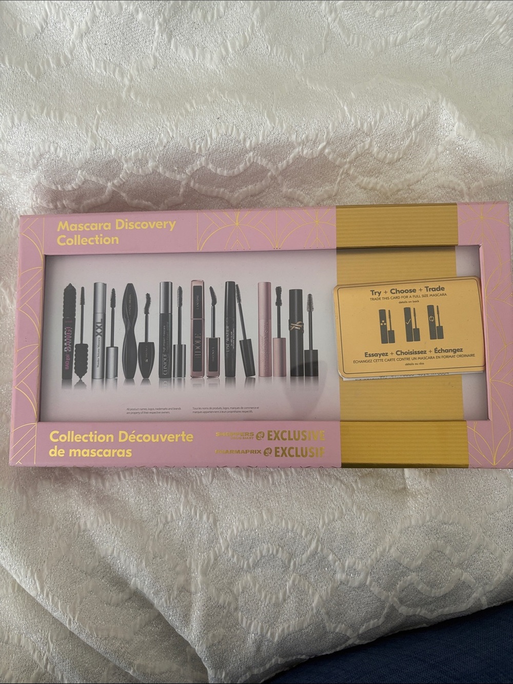 Mascara Discovery Collection - Assorted Black & Pink Shades